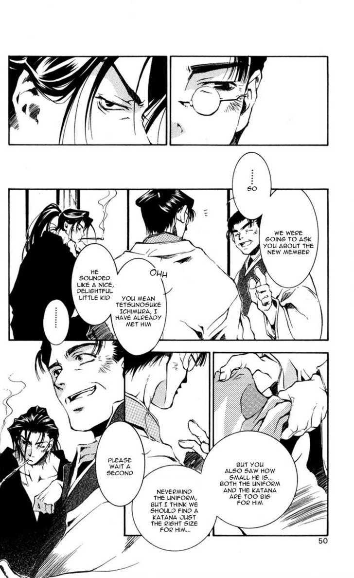 Shinsengumi Imon Peace Maker Chapter 11 page 15 - Chapter 11 : Ask Me Why