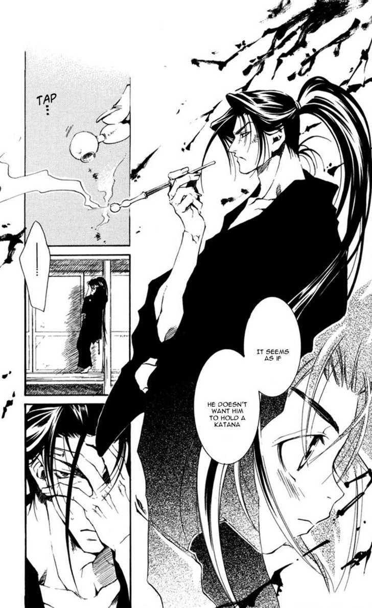 Shinsengumi Imon Peace Maker Chapter 11 page 22 - Chapter 11 : Ask Me Why