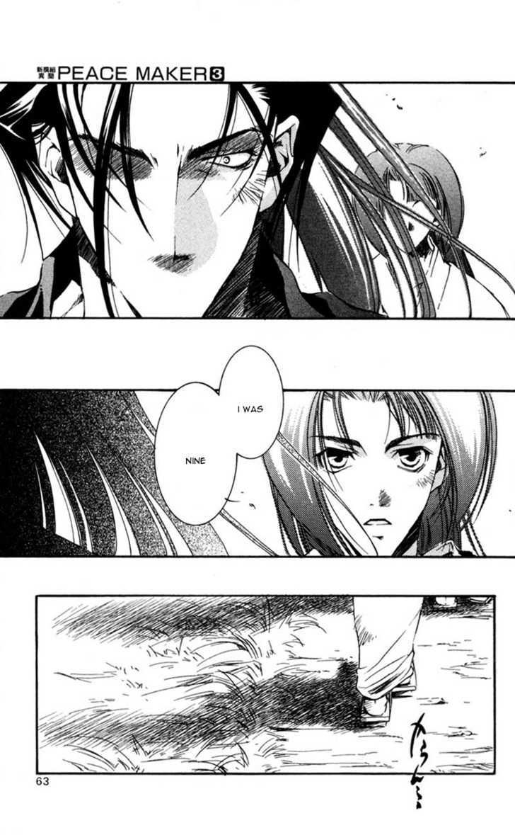 Shinsengumi Imon Peace Maker Chapter 11 page 28 - Chapter 11 : Ask Me Why