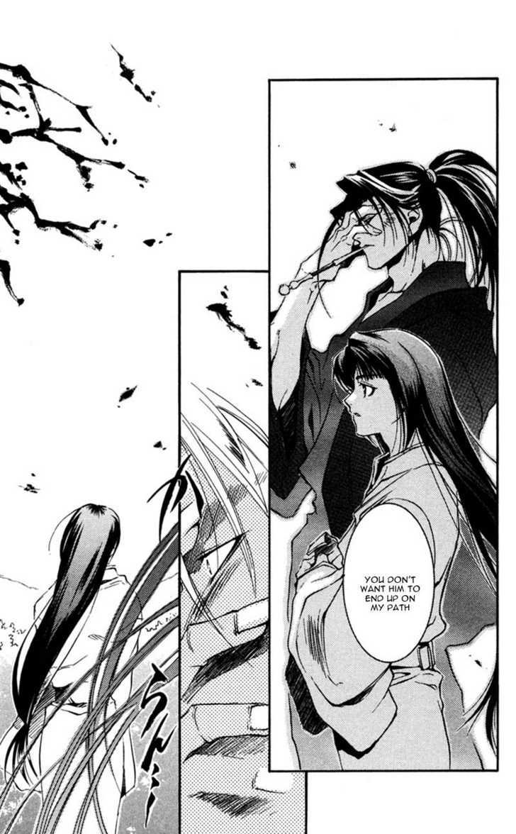 Shinsengumi Imon Peace Maker Chapter 11 page 30 - Chapter 11 : Ask Me Why