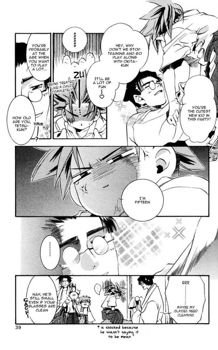 Shinsengumi Imon Peace Maker Chapter 11 page 4 - Chapter 11 : Ask Me Why