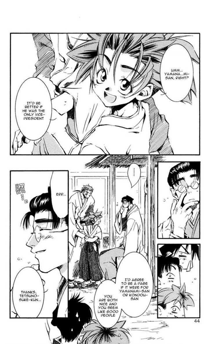 Shinsengumi Imon Peace Maker Chapter 11 page 9 - Chapter 11 : Ask Me Why