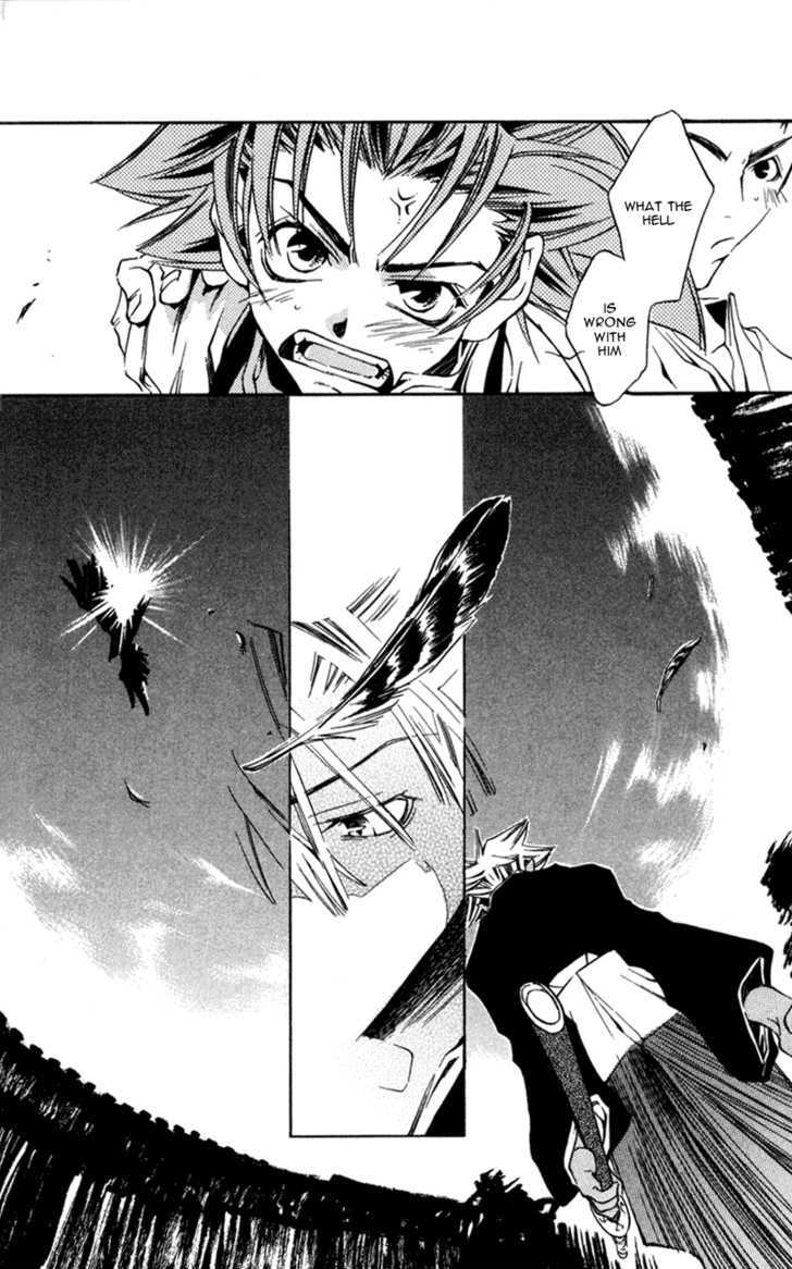 Shinsengumi Imon Peace Maker Chapter 12 page 31 - Chapter 12 : Nowhere Man