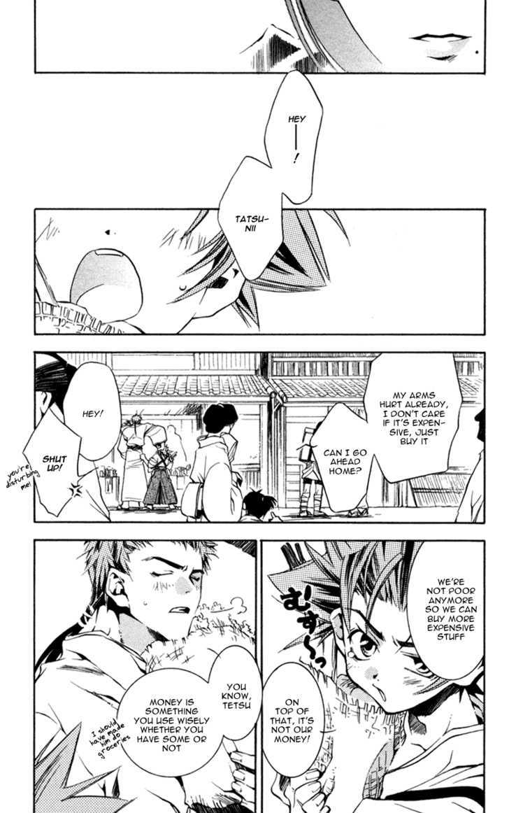 Shinsengumi Imon Peace Maker Chapter 12 page 8 - Chapter 12 : Nowhere Man