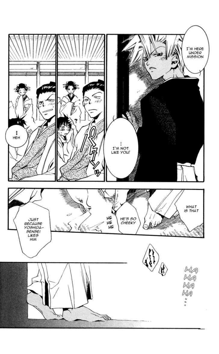 Shinsengumi Imon Peace Maker Chapter 14 page 13 - Chapter 14 : Something