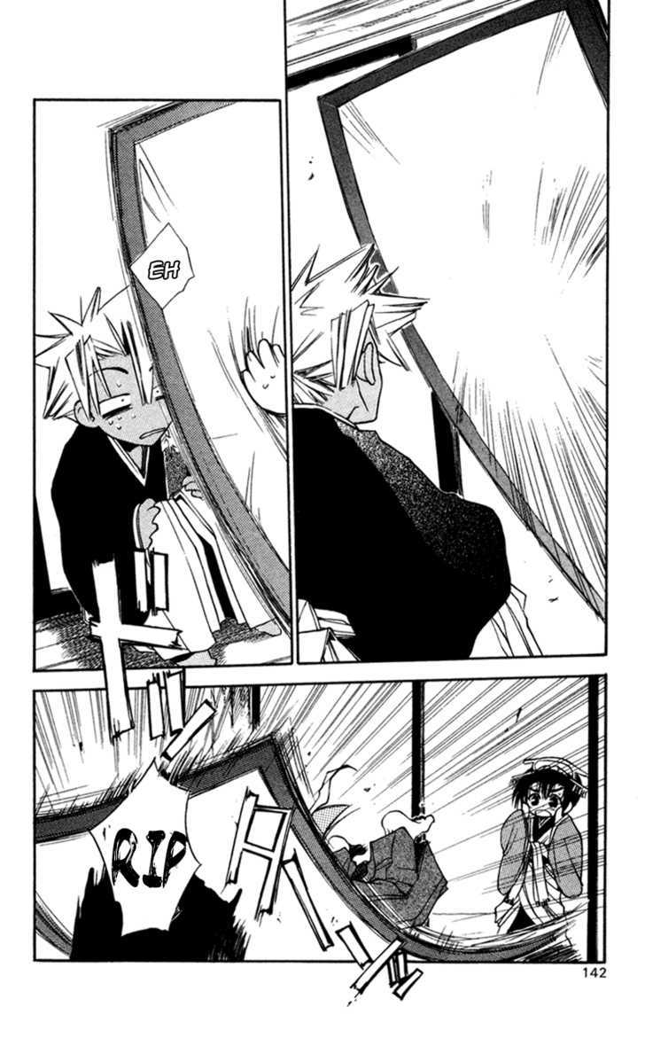 Shinsengumi Imon Peace Maker Chapter 14 page 17 - Chapter 14 : Something