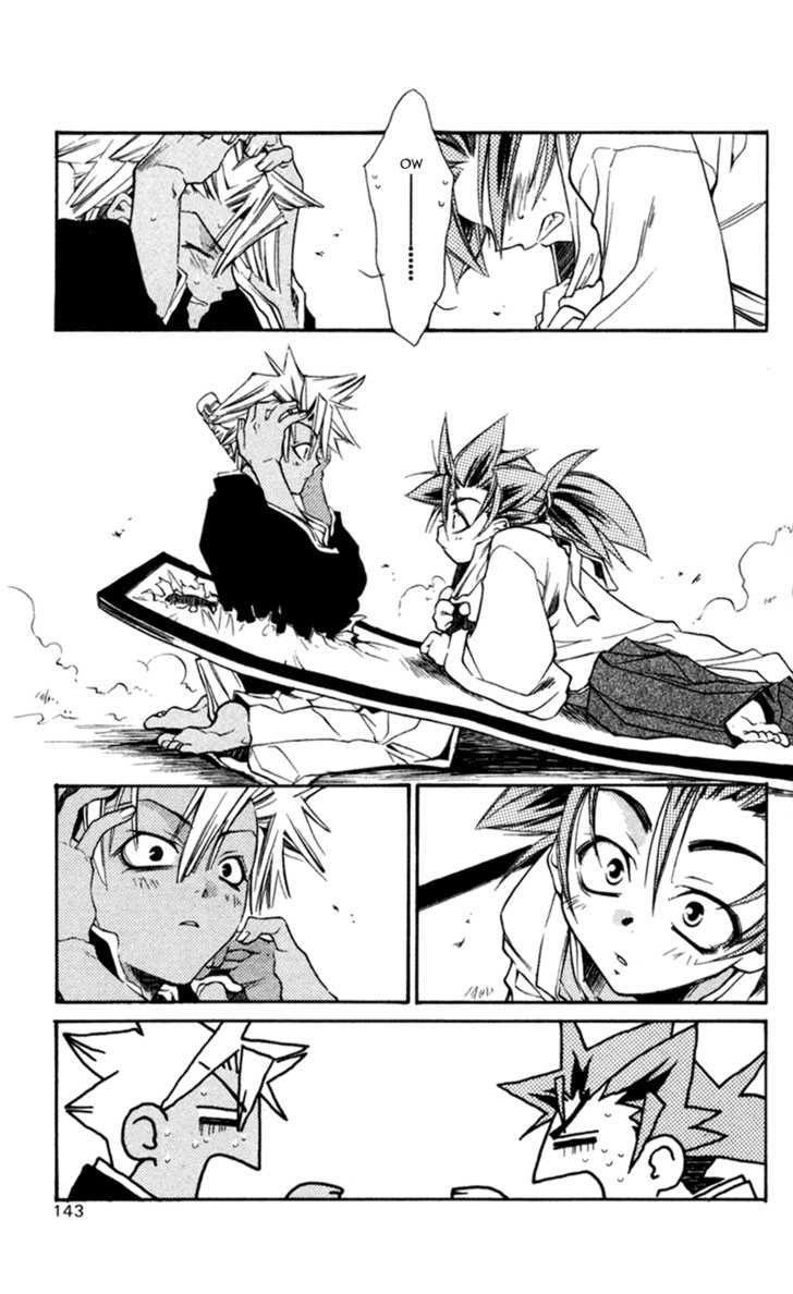 Shinsengumi Imon Peace Maker Chapter 14 page 18 - Chapter 14 : Something