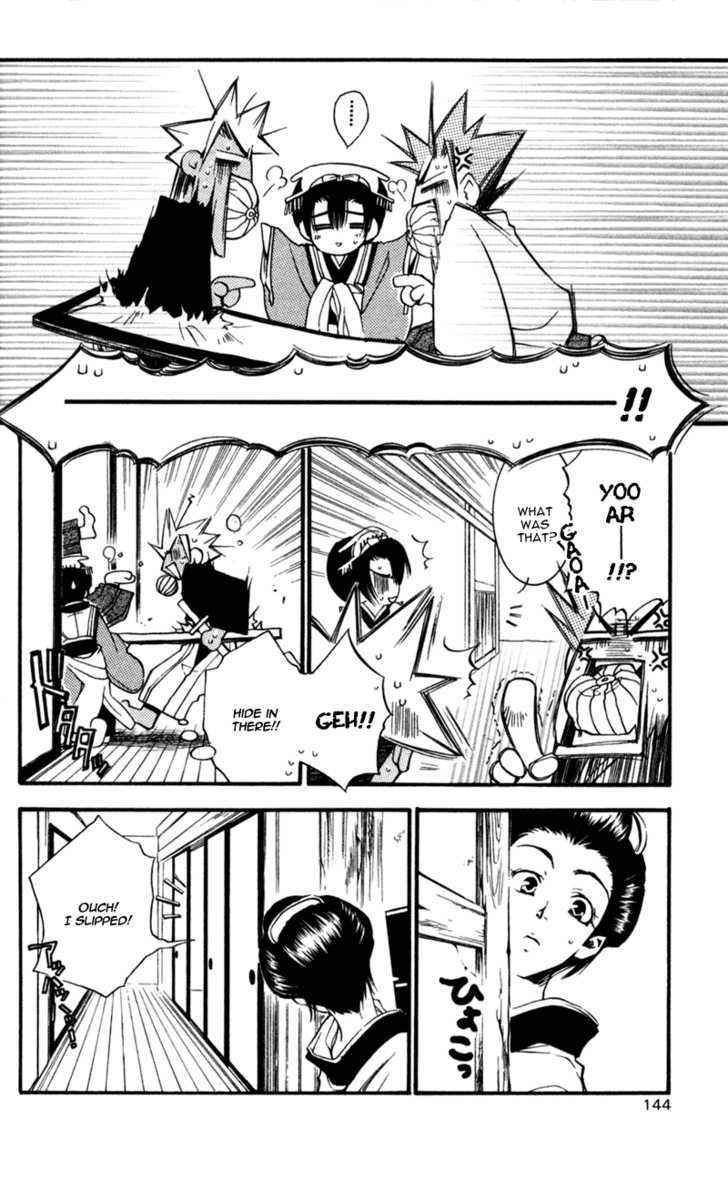 Shinsengumi Imon Peace Maker Chapter 14 page 19 - Chapter 14 : Something