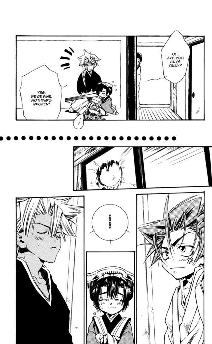 Shinsengumi Imon Peace Maker Chapter 14 page 20 - Chapter 14 : Something