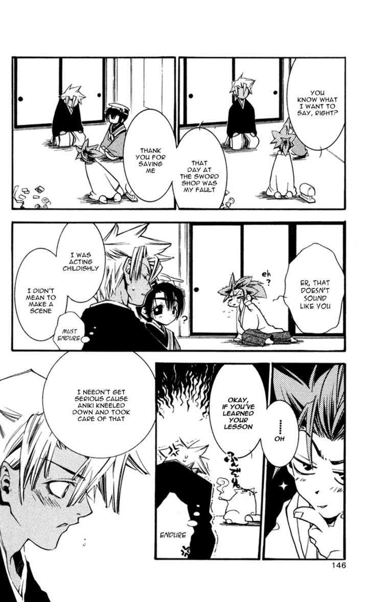 Shinsengumi Imon Peace Maker Chapter 14 page 21 - Chapter 14 : Something