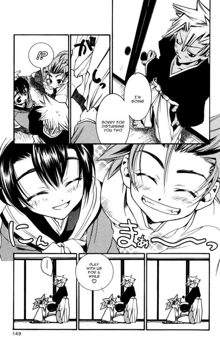 Shinsengumi Imon Peace Maker Chapter 14 page 24 - Chapter 14 : Something