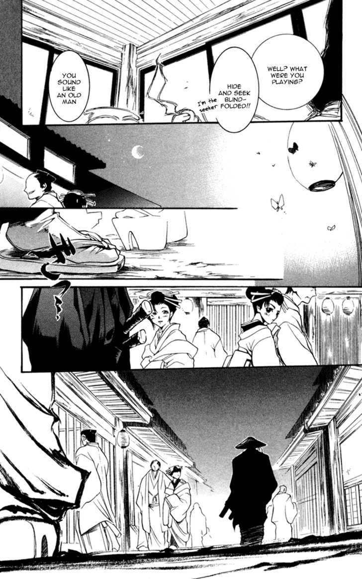 Shinsengumi Imon Peace Maker Chapter 14 page 25 - Chapter 14 : Something