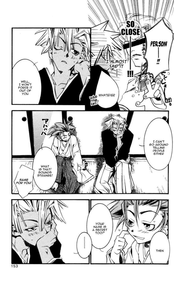 Shinsengumi Imon Peace Maker Chapter 14 page 28 - Chapter 14 : Something