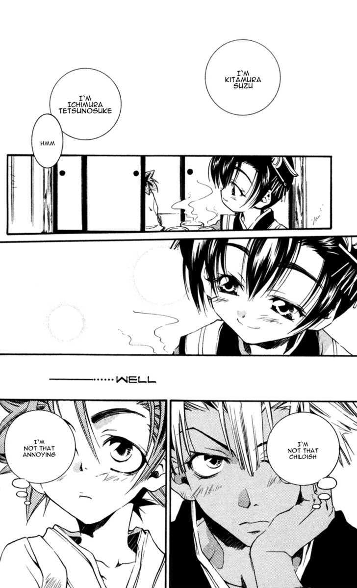 Shinsengumi Imon Peace Maker Chapter 14 page 29 - Chapter 14 : Something