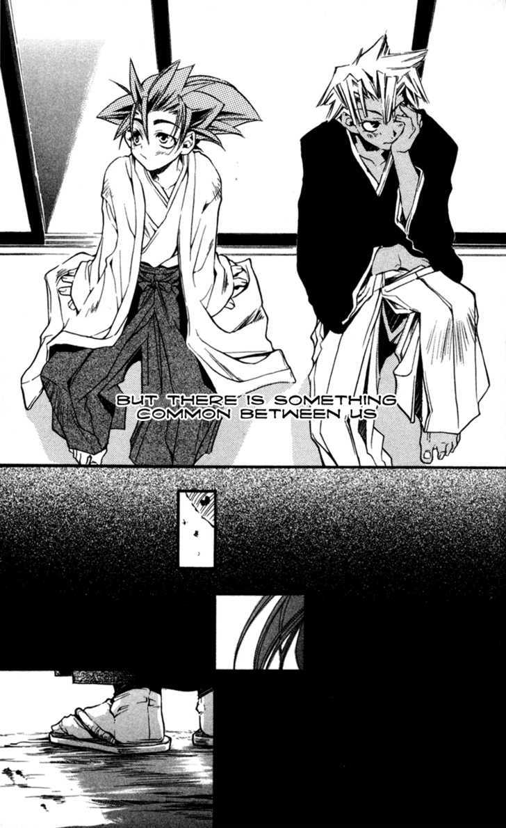 Shinsengumi Imon Peace Maker Chapter 14 page 30 - Chapter 14 : Something