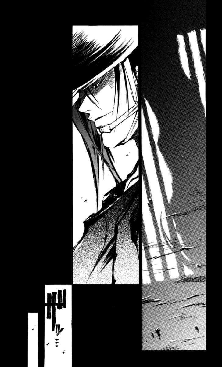 Shinsengumi Imon Peace Maker Chapter 14 page 31 - Chapter 14 : Something