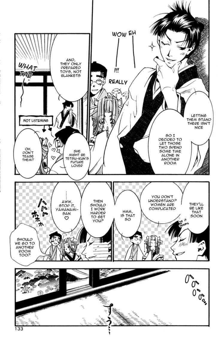 Shinsengumi Imon Peace Maker Chapter 14 page 8 - Chapter 14 : Something