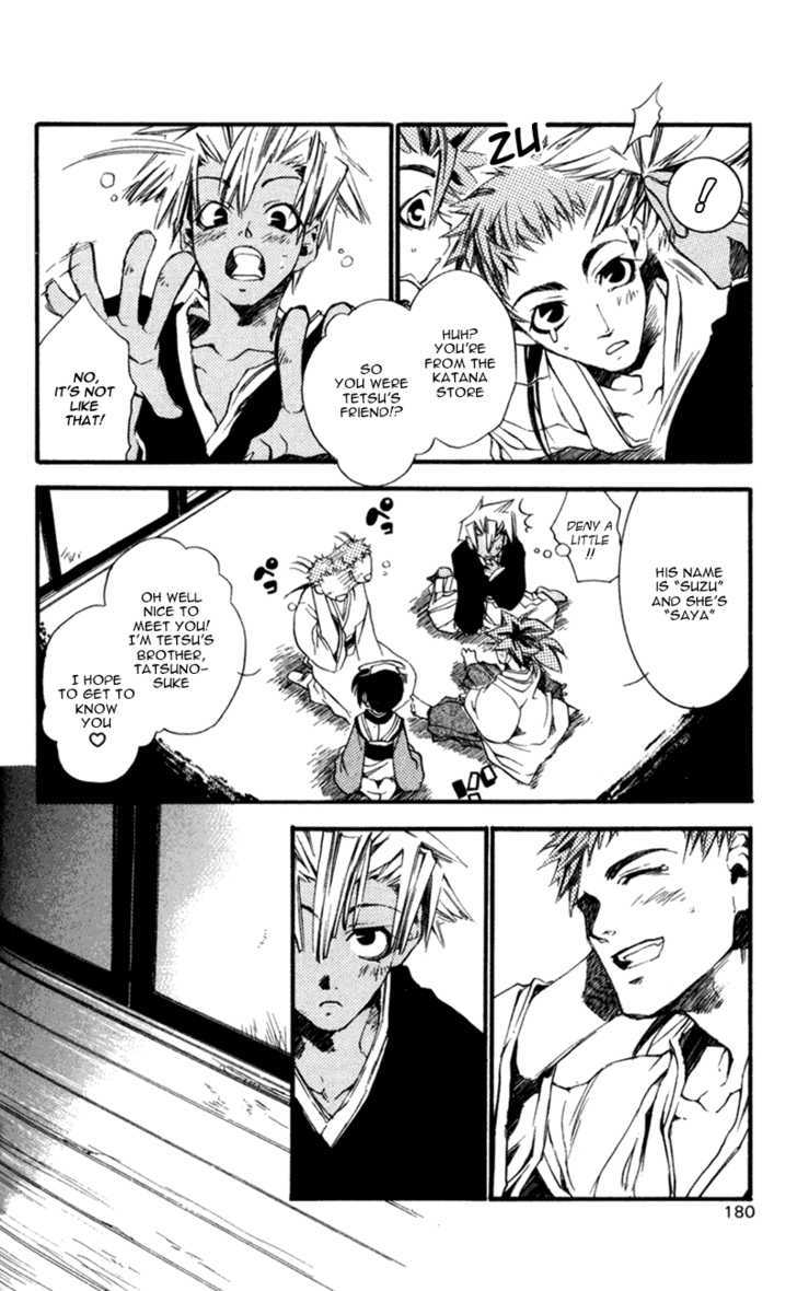 Shinsengumi Imon Peace Maker Chapter 15 page 25 - Chapter 15 : Chains