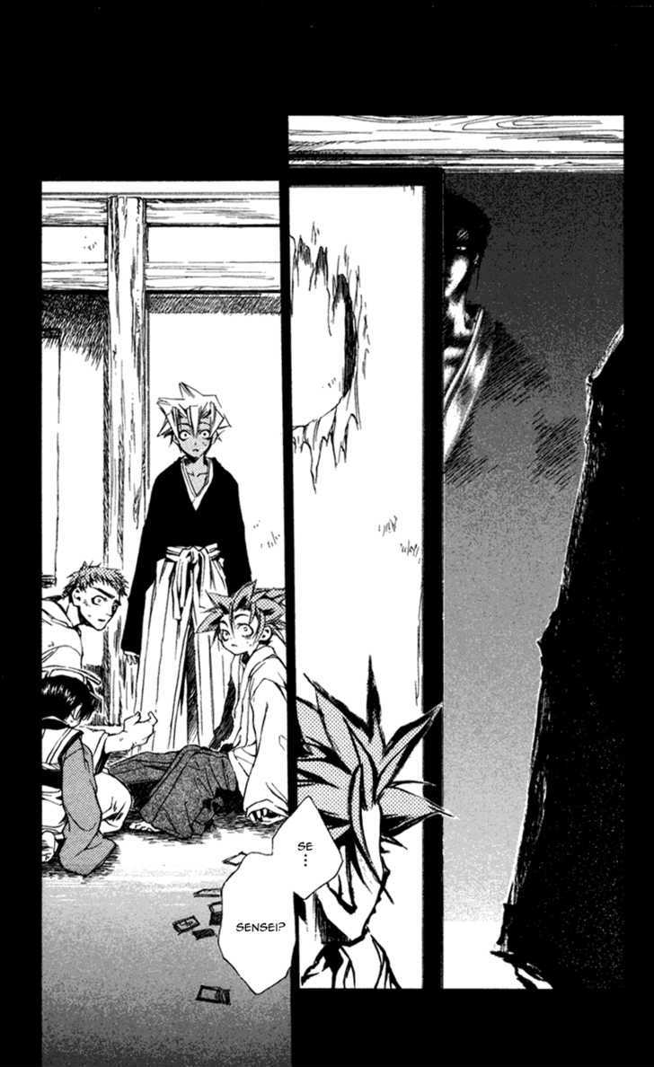 Shinsengumi Imon Peace Maker Chapter 15 page 28 - Chapter 15 : Chains
