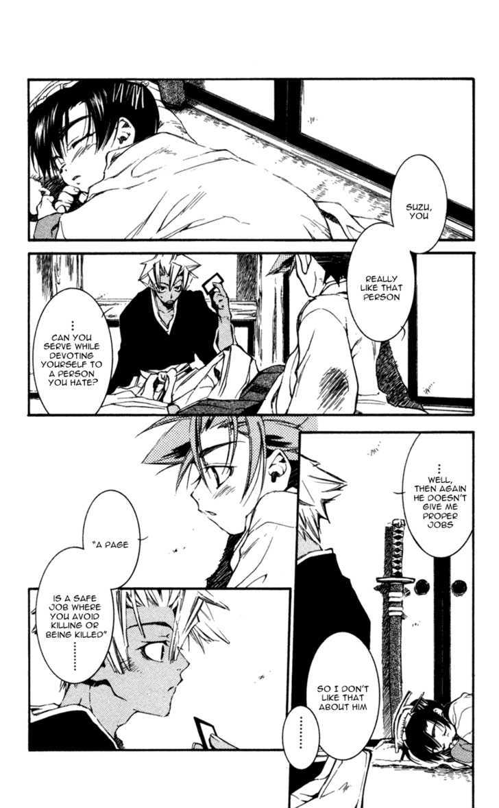 Shinsengumi Imon Peace Maker Chapter 15 page 5 - Chapter 15 : Chains