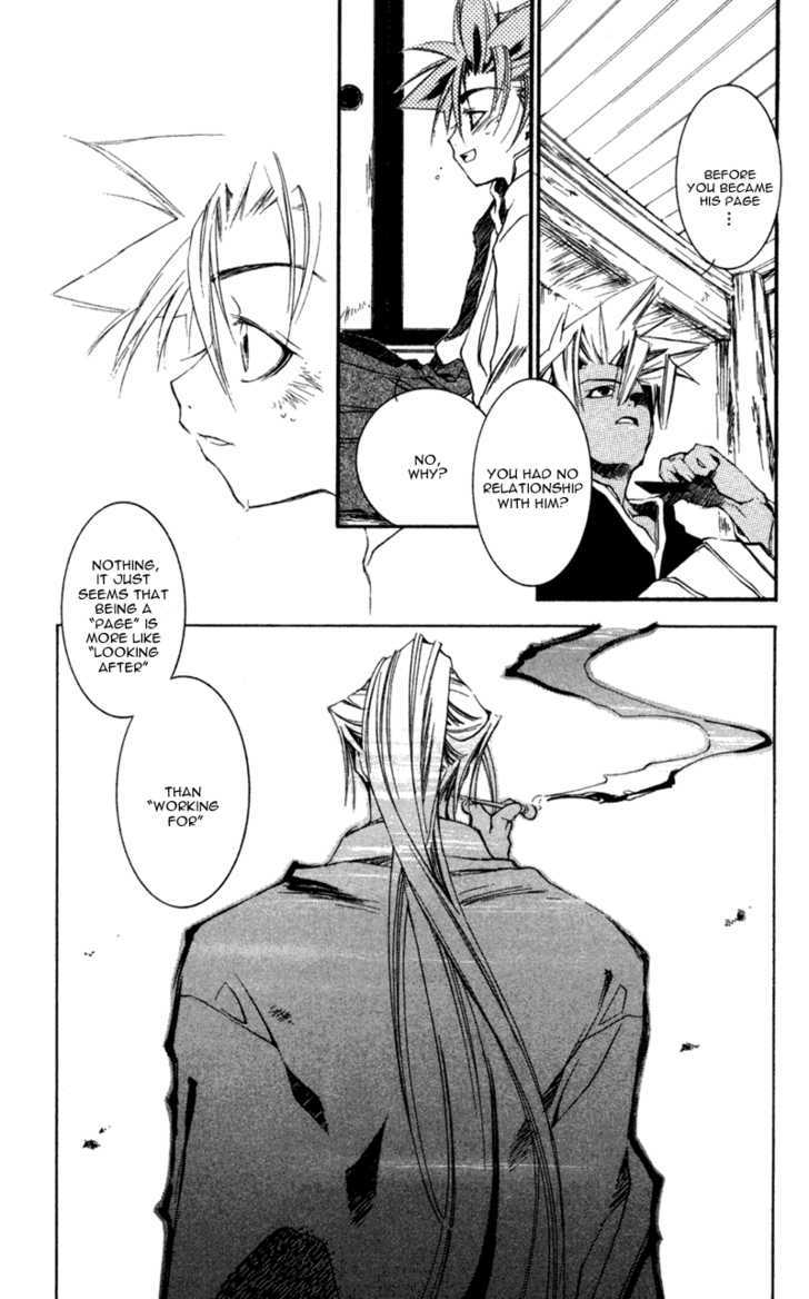 Shinsengumi Imon Peace Maker Chapter 15 page 8 - Chapter 15 : Chains