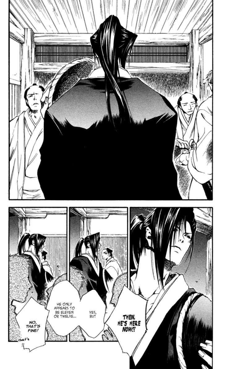 Shinsengumi Imon Peace Maker Chapter 15 page 9 - Chapter 15 : Chains