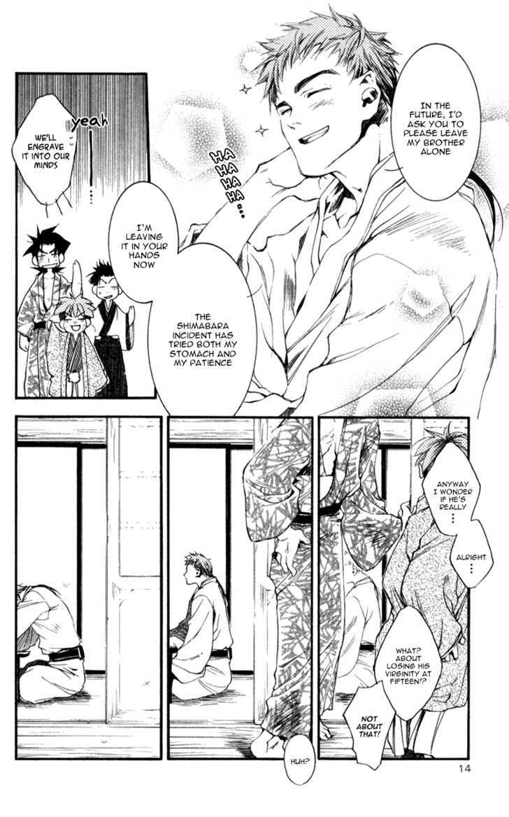 Shinsengumi Imon Peace Maker Chapter 16 page 11 - Chapter 16 : Don't Let Me Down