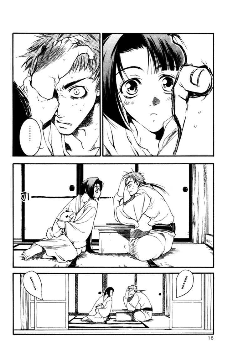 Shinsengumi Imon Peace Maker Chapter 16 page 13 - Chapter 16 : Don't Let Me Down