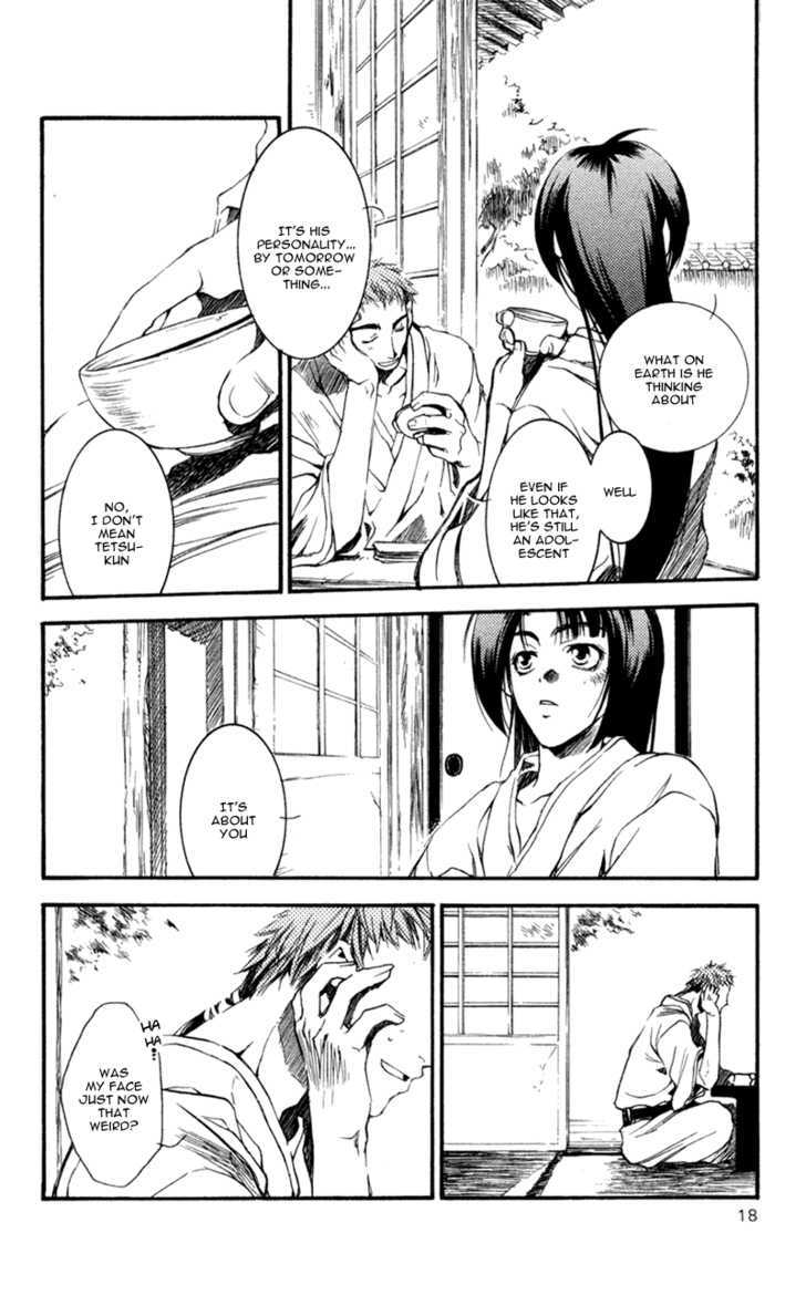 Shinsengumi Imon Peace Maker Chapter 16 page 15 - Chapter 16 : Don't Let Me Down