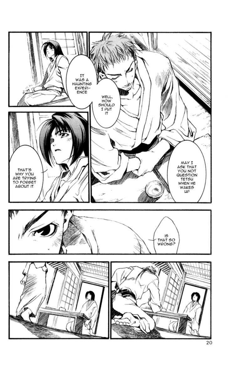 Shinsengumi Imon Peace Maker Chapter 16 page 17 - Chapter 16 : Don't Let Me Down