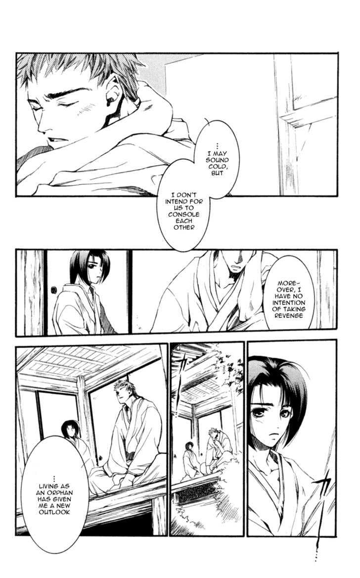 Shinsengumi Imon Peace Maker Chapter 16 page 21 - Chapter 16 : Don't Let Me Down