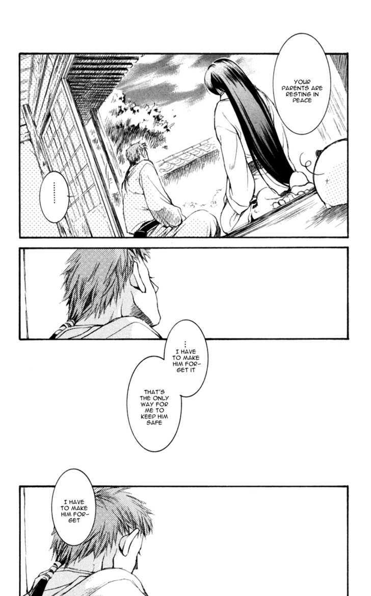 Shinsengumi Imon Peace Maker Chapter 16 page 23 - Chapter 16 : Don't Let Me Down