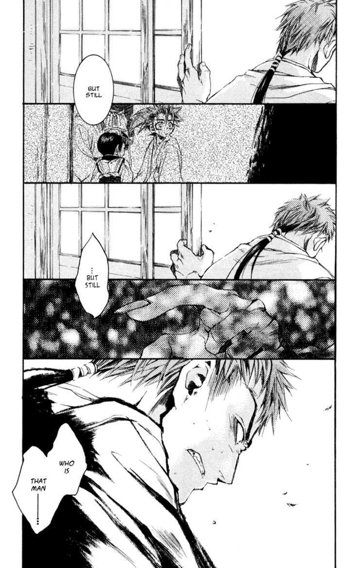 Shinsengumi Imon Peace Maker Chapter 16 page 24 - Chapter 16 : Don't Let Me Down