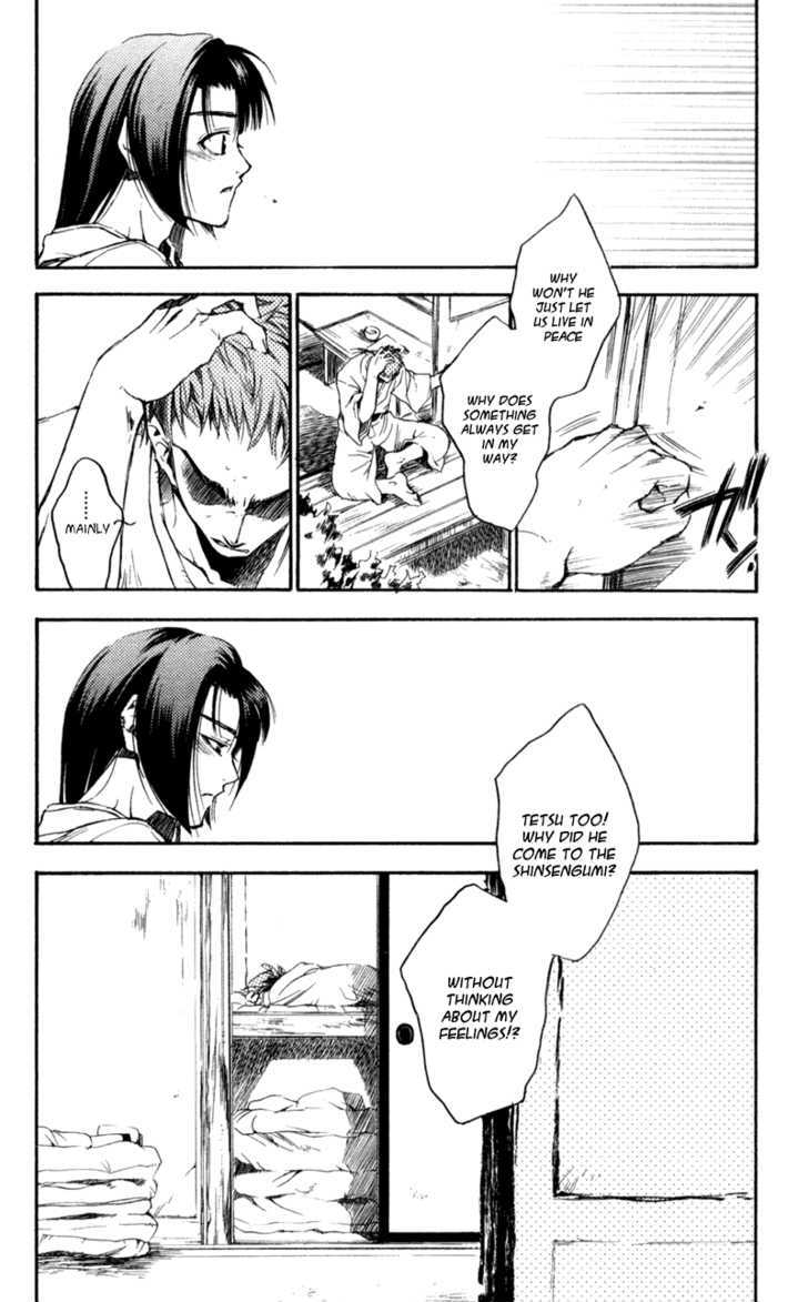 Shinsengumi Imon Peace Maker Chapter 16 page 25 - Chapter 16 : Don't Let Me Down