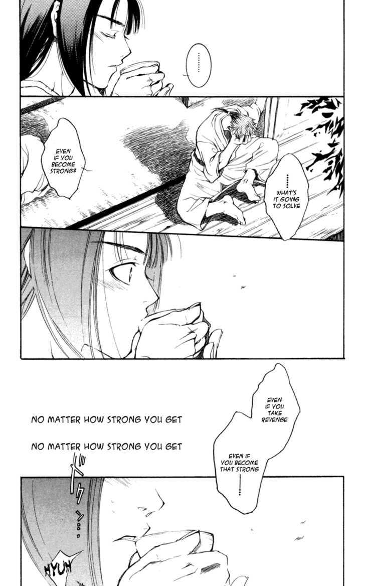 Shinsengumi Imon Peace Maker Chapter 16 page 26 - Chapter 16 : Don't Let Me Down