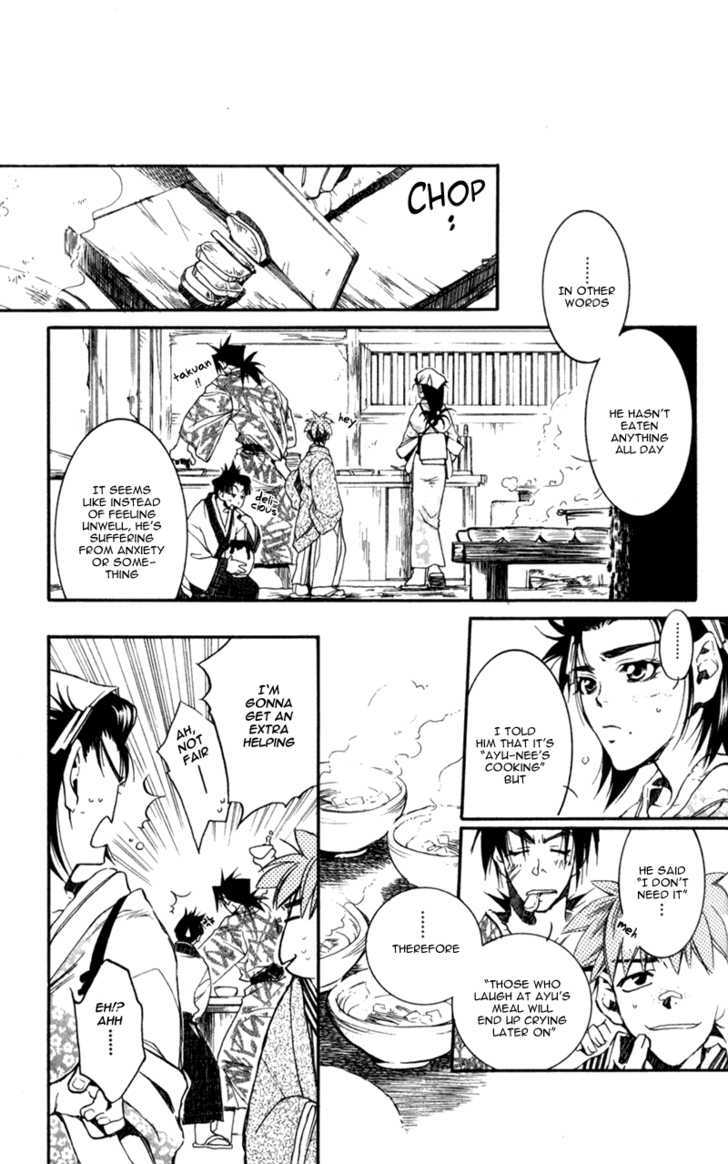 Shinsengumi Imon Peace Maker Chapter 16 page 30 - Chapter 16 : Don't Let Me Down