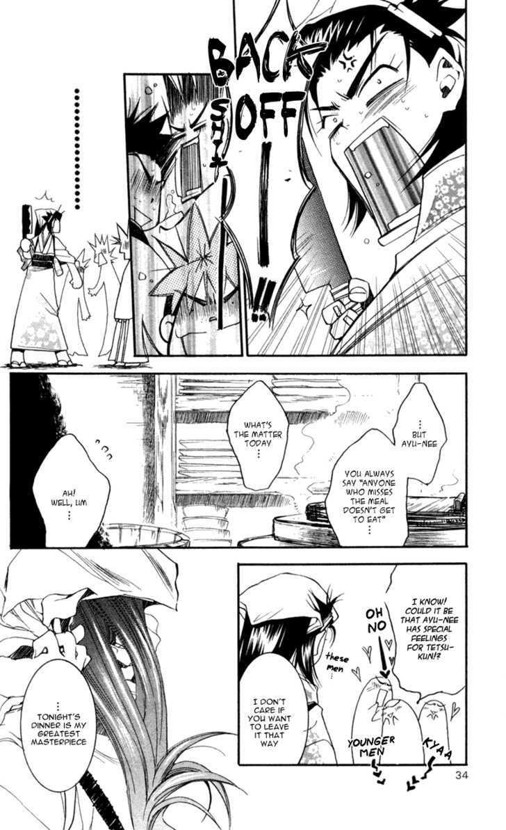 Shinsengumi Imon Peace Maker Chapter 16 page 31 - Chapter 16 : Don't Let Me Down