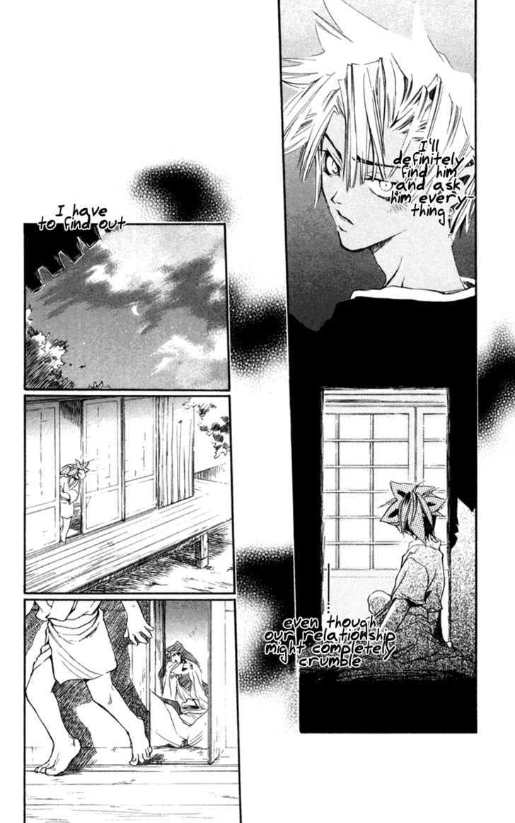 Shinsengumi Imon Peace Maker Chapter 16 page 33 - Chapter 16 : Don't Let Me Down