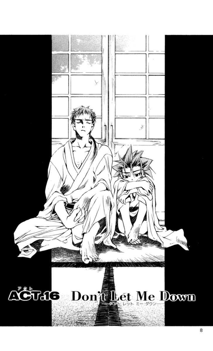 Shinsengumi Imon Peace Maker Chapter 16 page 5 - Chapter 16 : Don't Let Me Down