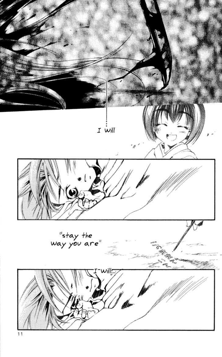 Shinsengumi Imon Peace Maker Chapter 16 page 8 - Chapter 16 : Don't Let Me Down