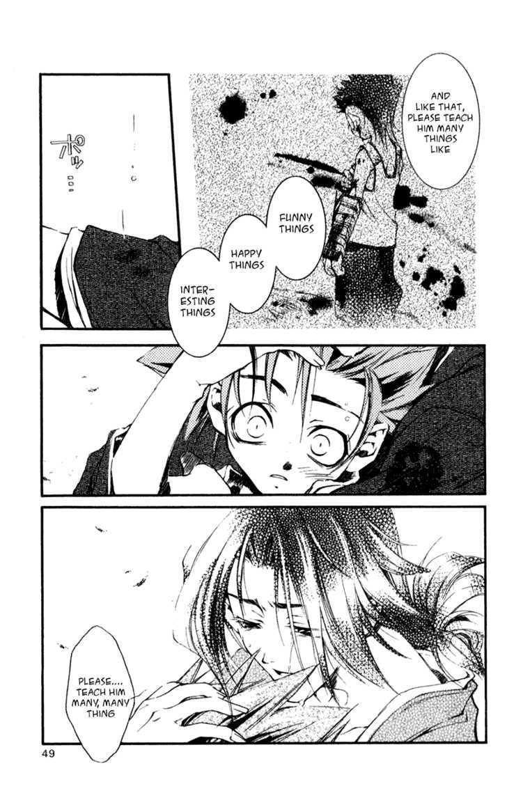 Shinsengumi Imon Peace Maker Chapter 17 page 12 - Chapter 17 : I'm Looking Through You