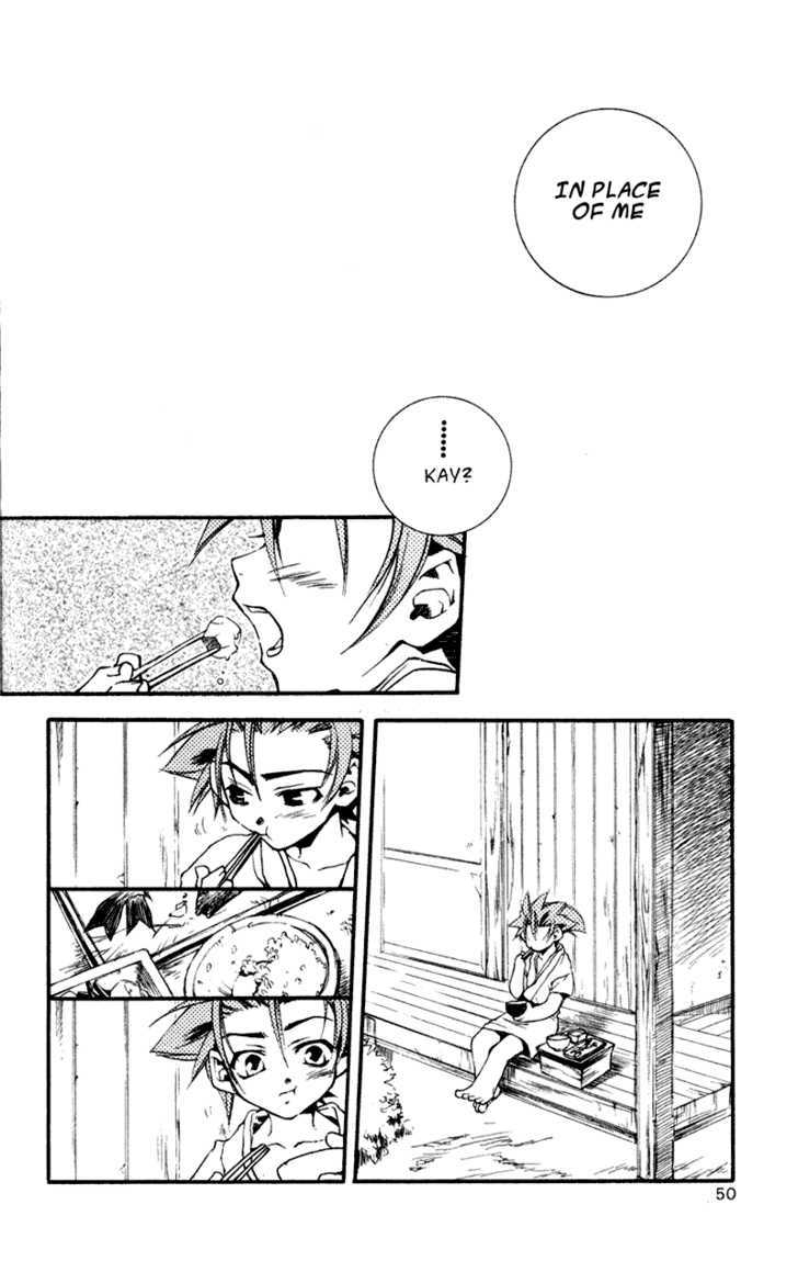 Shinsengumi Imon Peace Maker Chapter 17 page 13 - Chapter 17 : I'm Looking Through You