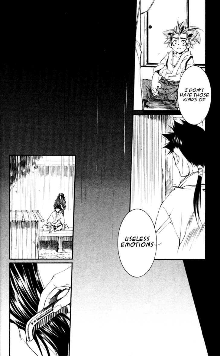 Shinsengumi Imon Peace Maker Chapter 17 page 29 - Chapter 17 : I'm Looking Through You