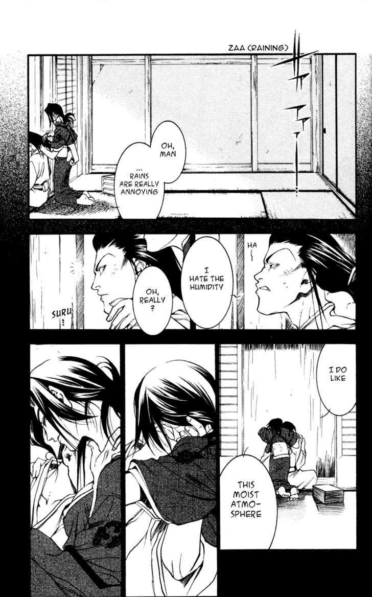Shinsengumi Imon Peace Maker Chapter 17 page 30 - Chapter 17 : I'm Looking Through You