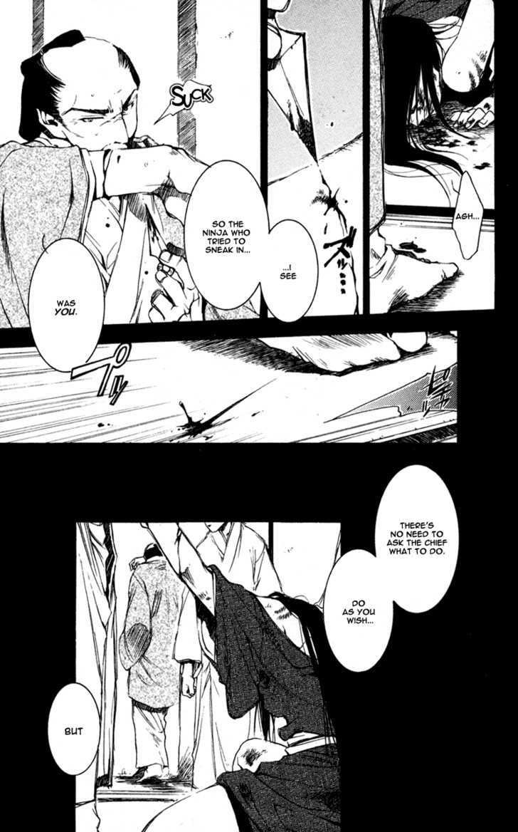 Shinsengumi Imon Peace Maker Chapter 18 page 10 - Chapter 18 : From Me To You