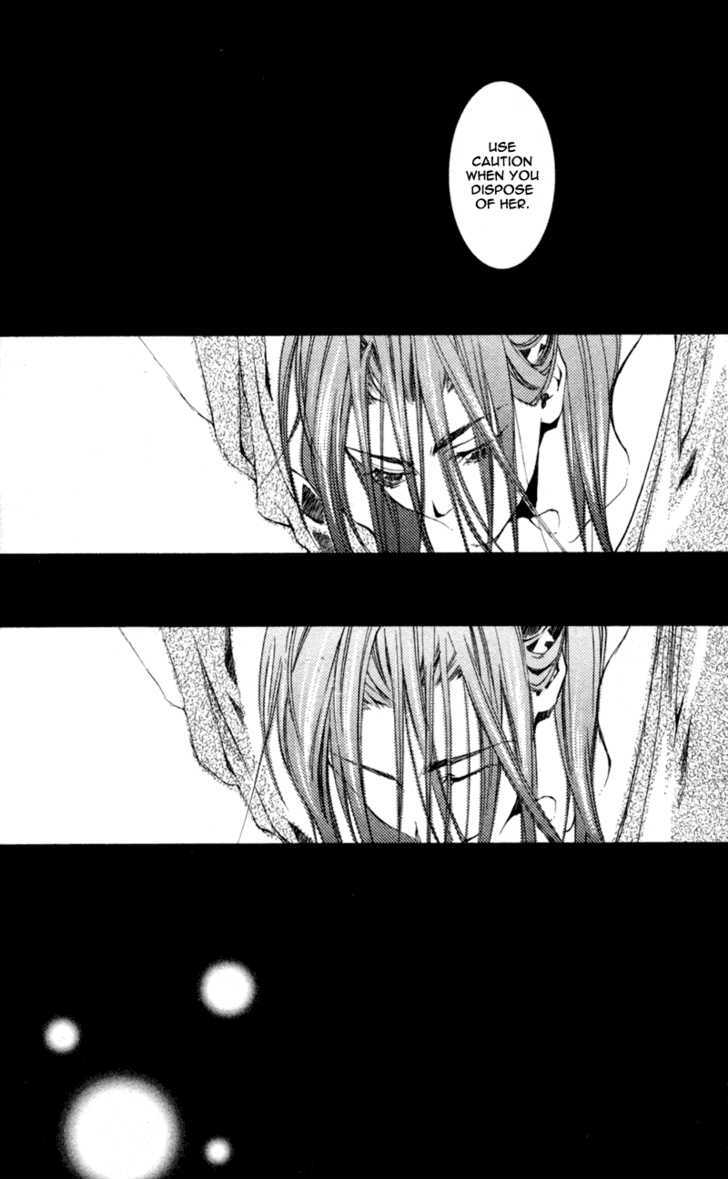 Shinsengumi Imon Peace Maker Chapter 18 page 11 - Chapter 18 : From Me To You