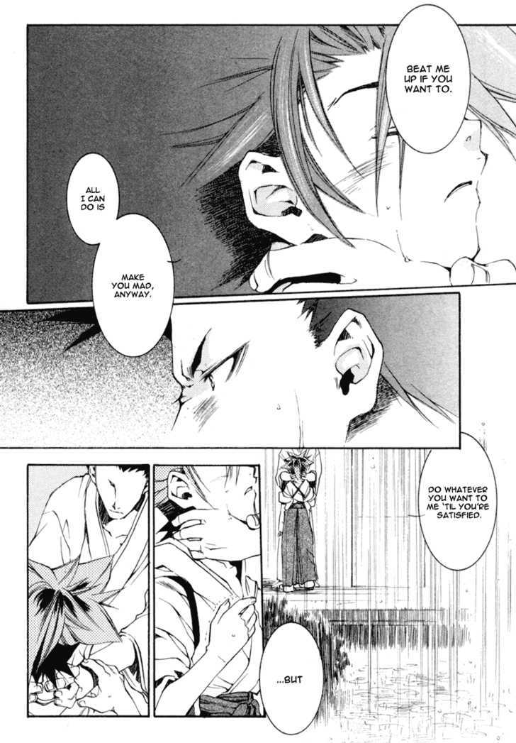 Shinsengumi Imon Peace Maker Chapter 18 page 15 - Chapter 18 : From Me To You