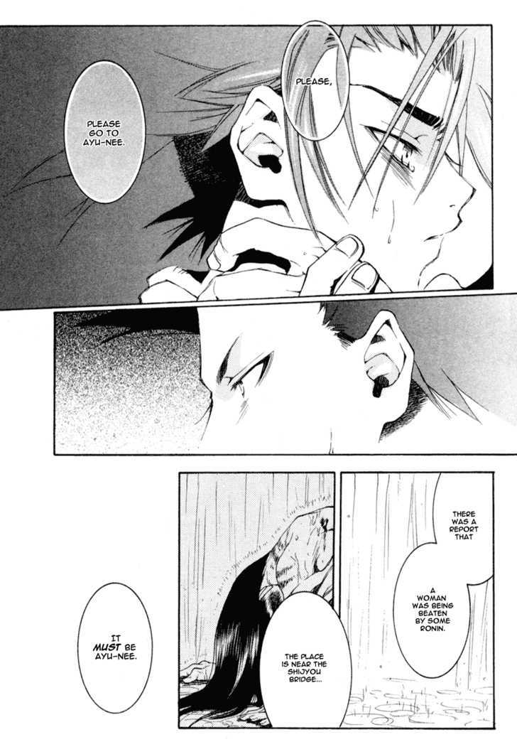 Shinsengumi Imon Peace Maker Chapter 18 page 16 - Chapter 18 : From Me To You