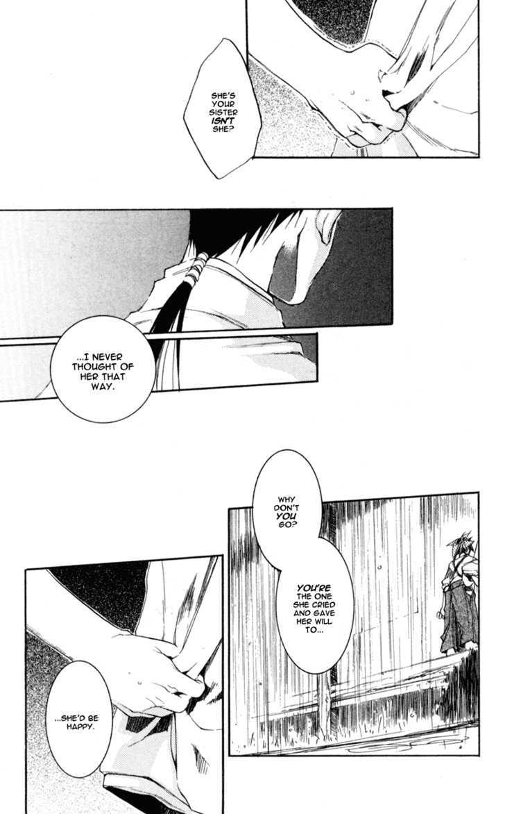 Shinsengumi Imon Peace Maker Chapter 18 page 18 - Chapter 18 : From Me To You