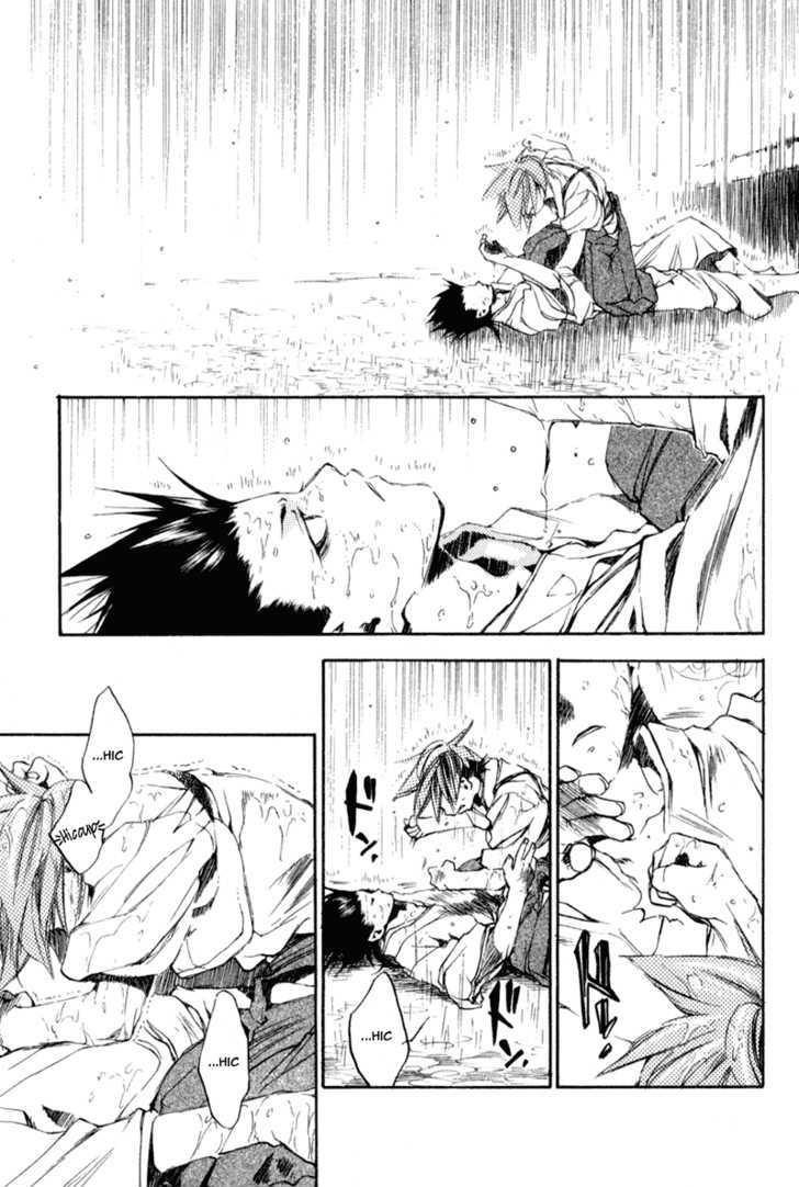 Shinsengumi Imon Peace Maker Chapter 18 page 20 - Chapter 18 : From Me To You